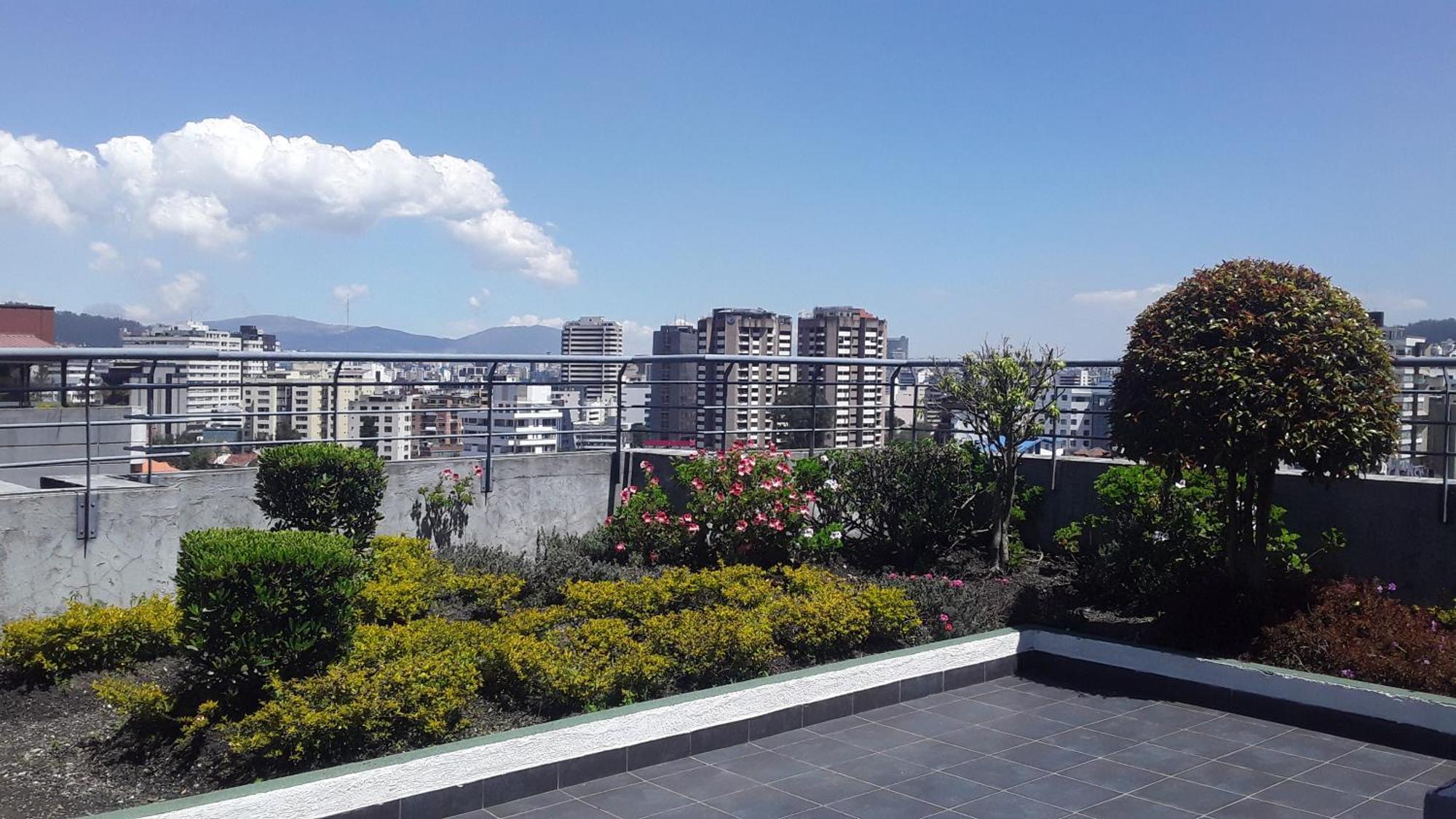 Downtown Quito - Balcony - Gym - Parking - 7Thfloor Lägenhet Exteriör bild