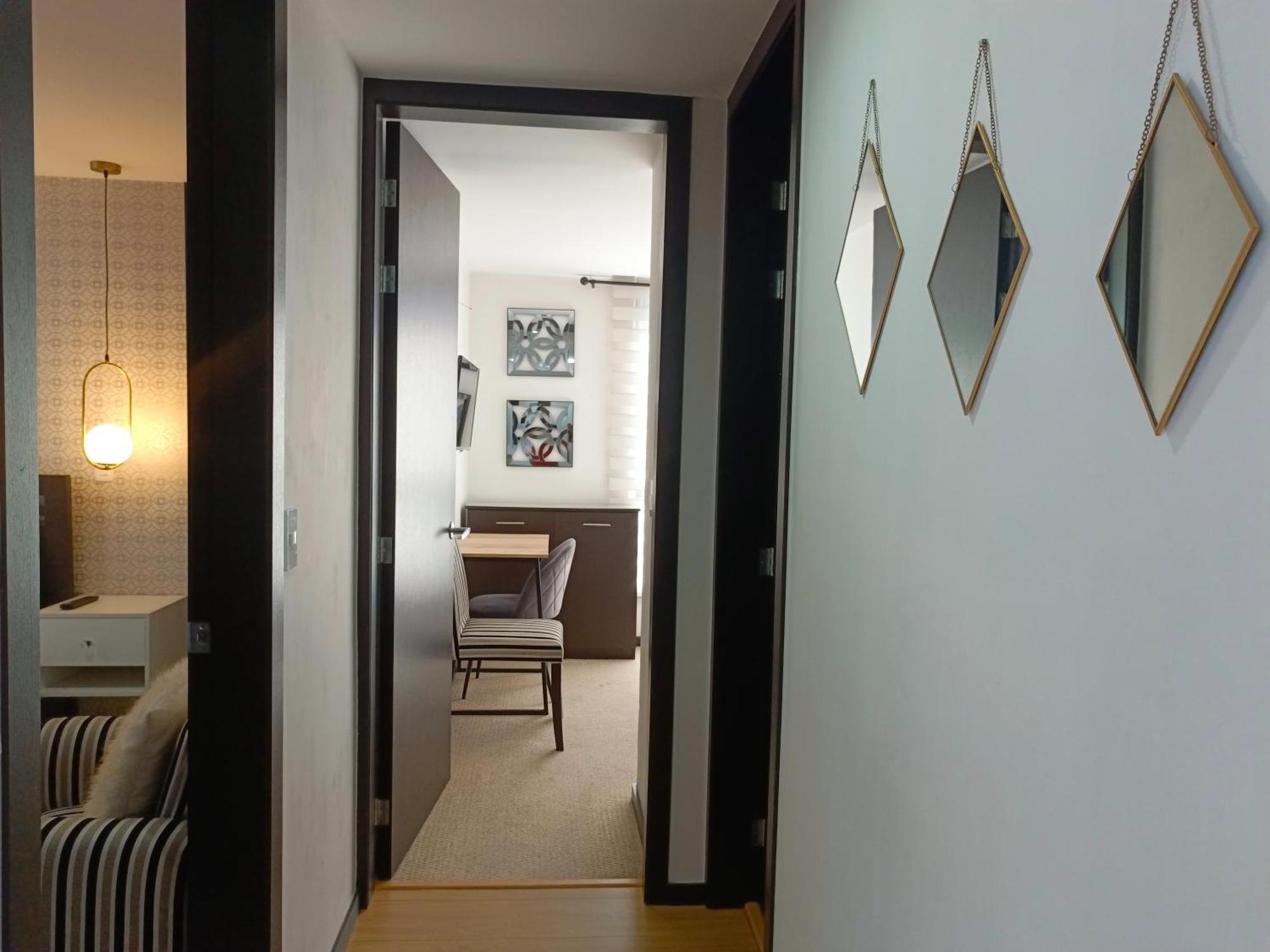 Downtown Quito - Balcony - Gym - Parking - 7Thfloor Lägenhet Exteriör bild