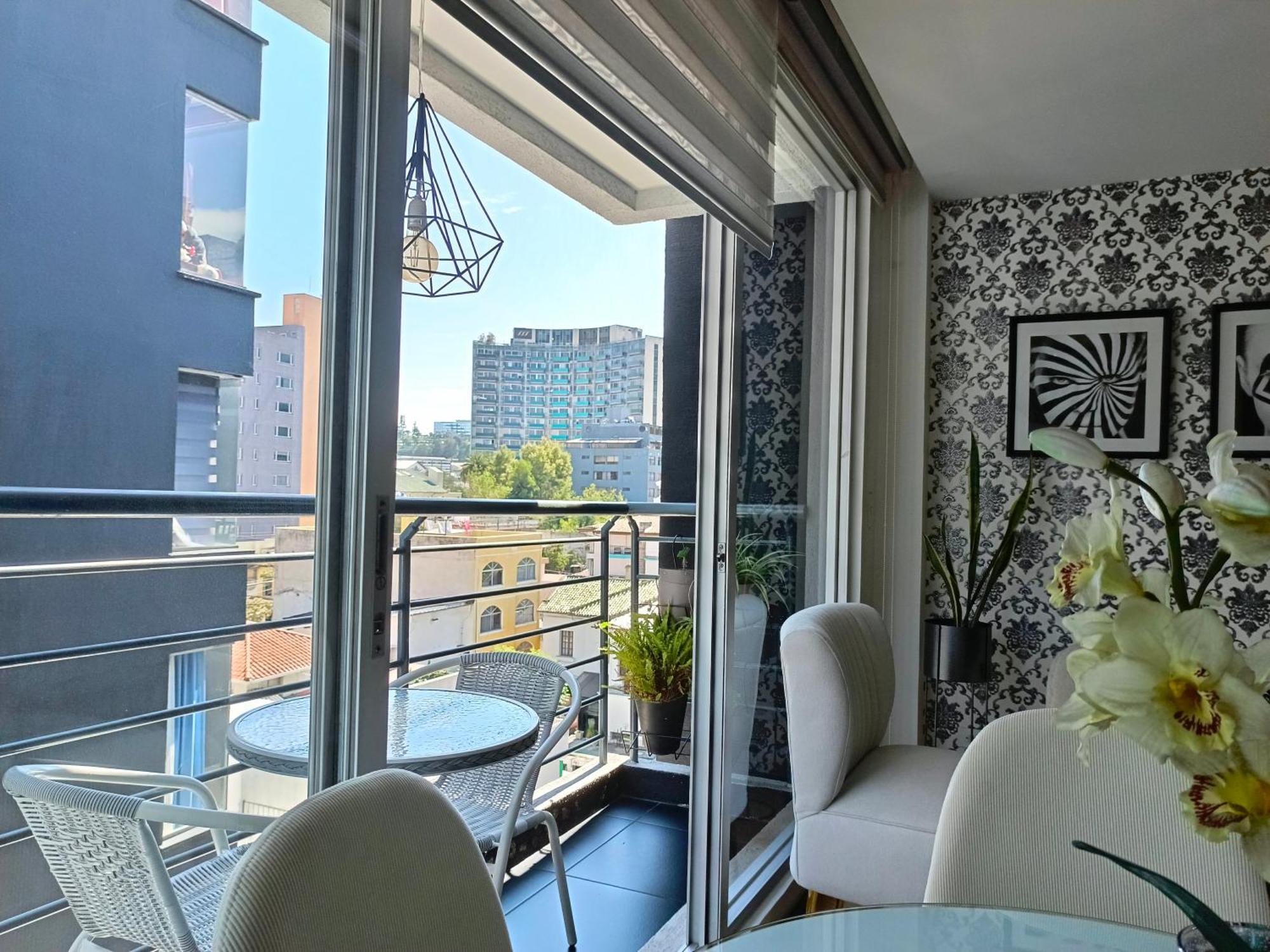Downtown Quito - Balcony - Gym - Parking - 7Thfloor Lägenhet Exteriör bild
